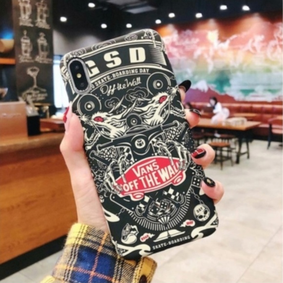 iphone xs max vans case